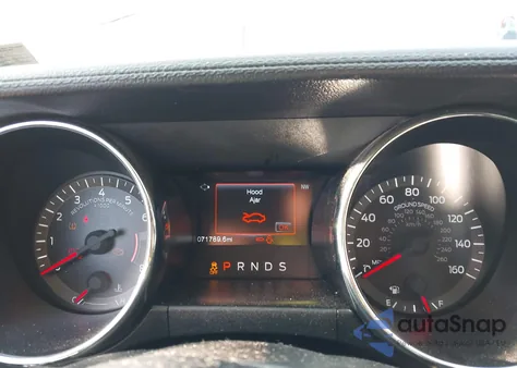 2015 Ford Mustang V6 из США, поврежденный, VIN 1FA6P8AM1F5306762